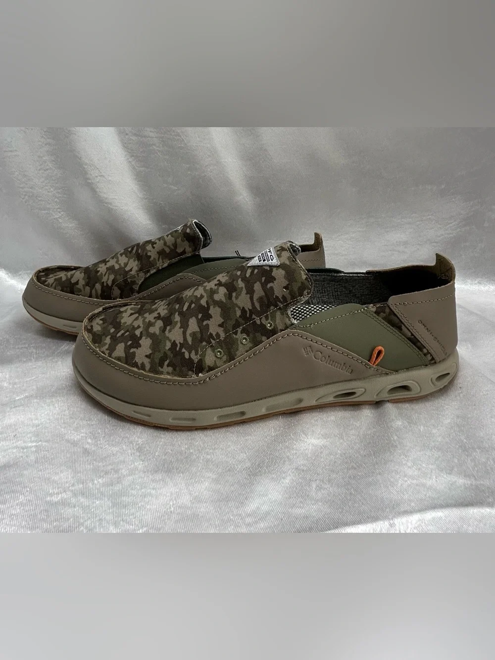 Columbia Men’s Slip-On Camo Loafers